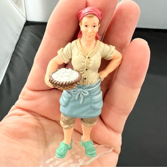 Schleich Lot Rooster Chicks Farmer's Wife with Eggs 2008 2011 - Picture 8 of 12